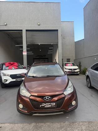 HYUNDAI HB20X 1.6 16V PREMIUM FLEX 4P AUTOMÁTICO